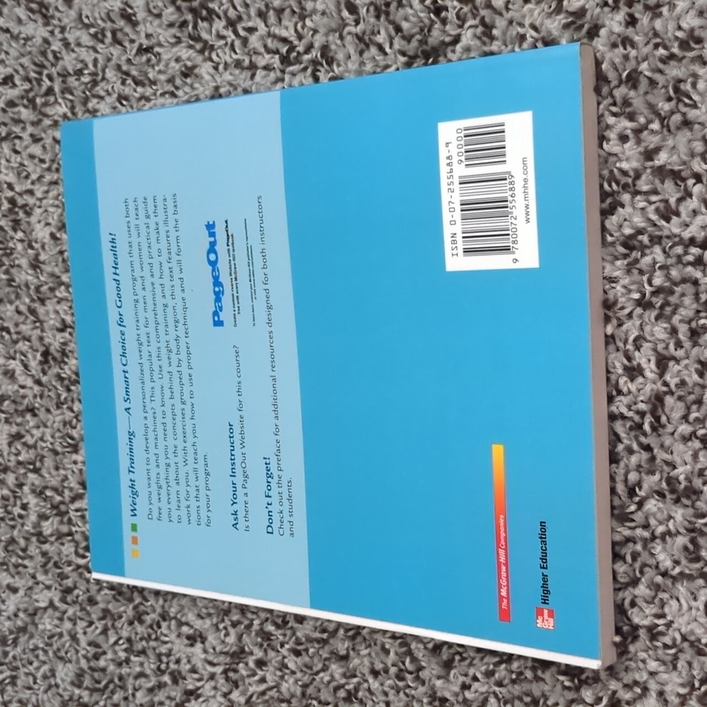 Basic Weight Training Book - Picture 2 of 5